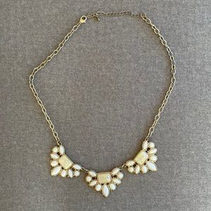 Gold plated adjustable costume necklace